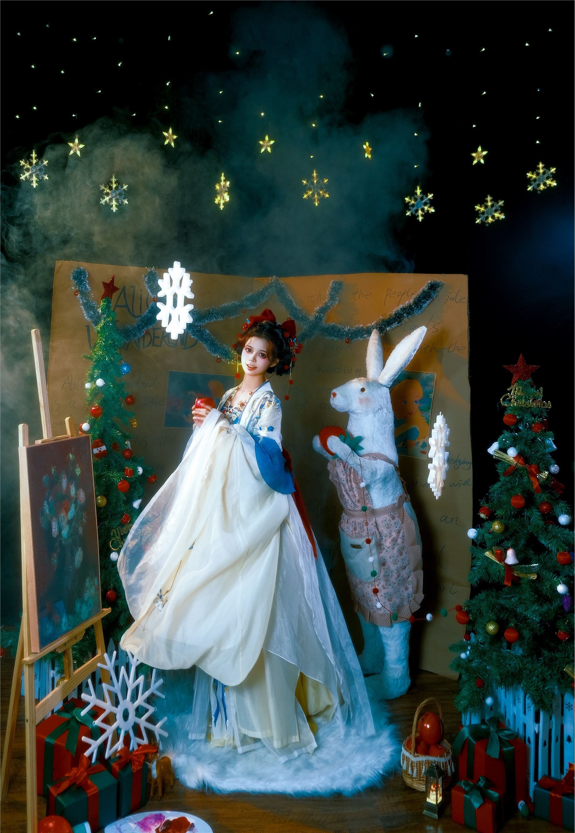 YITUYU艺图语 2025.01.20 白雪公主的圣诞节 蘑菇